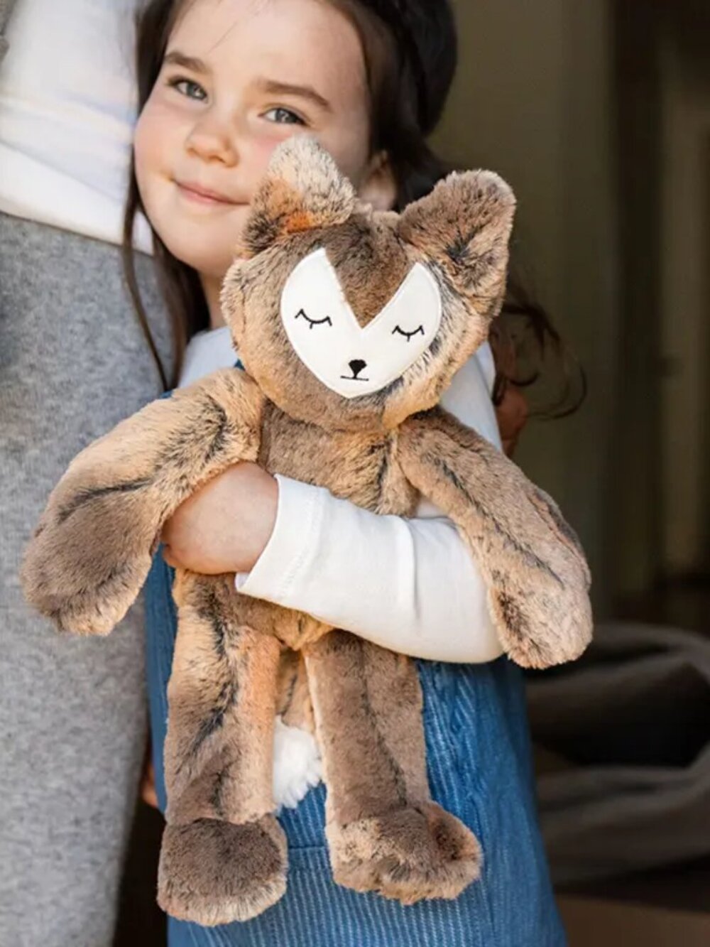 Slumberkins Fox Kin – Woodland – 14" Plush